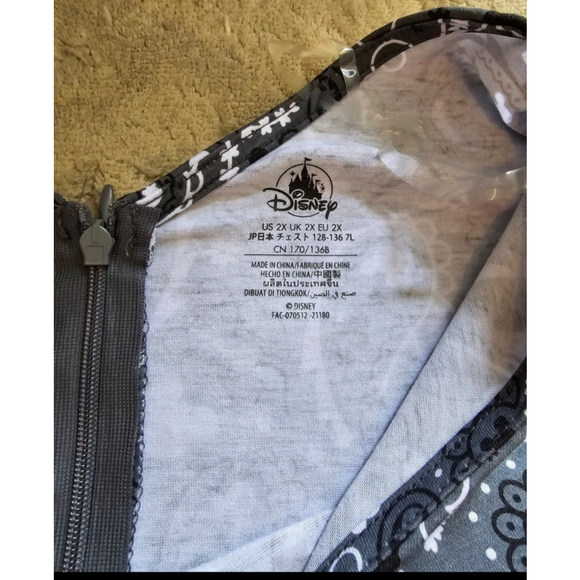 Disney Parks Women's Jumpsuit / Pantsuit 2X NWT. - Picture 5 of 5